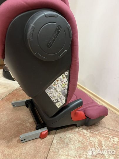 Автокресло Romer Kidfix XP sict 15-36