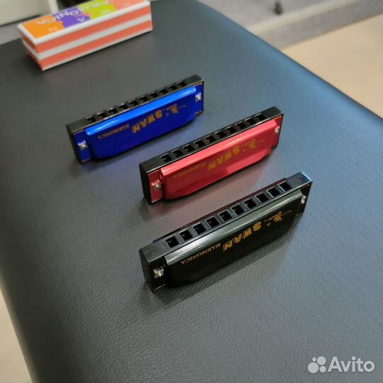 Губная гармошка Swan