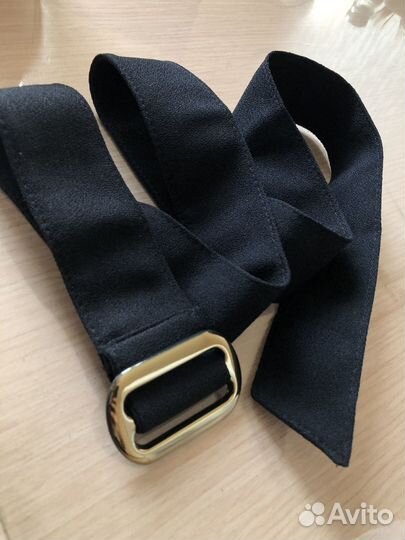 Тканевый пояс