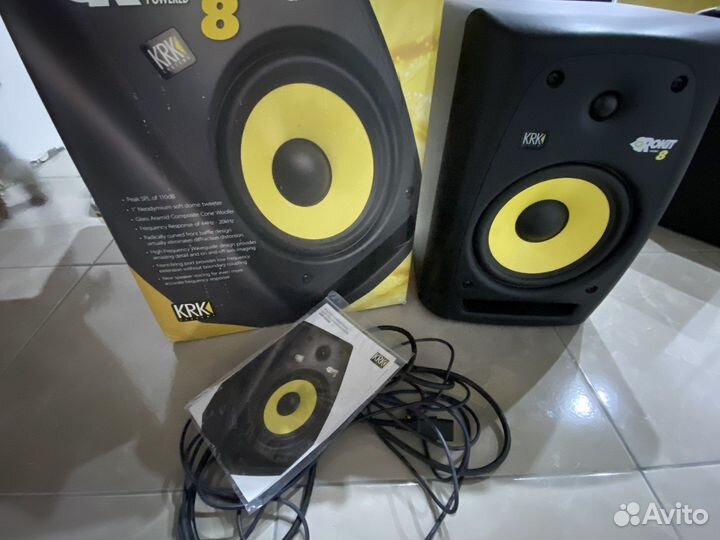 Студийные мониторы krk