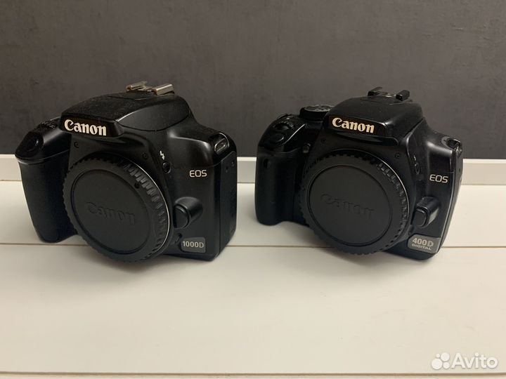 Тушки canon 400d 1000d