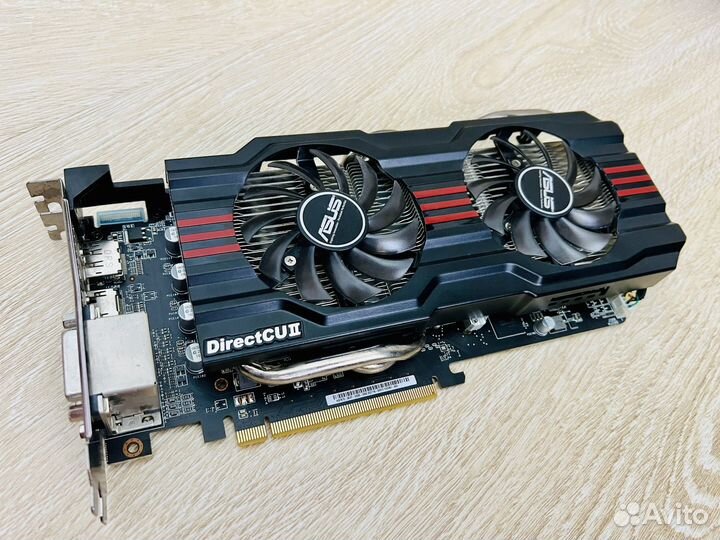 Видеокарта Asus AMD Radeon HD 7870 2гб gddr5