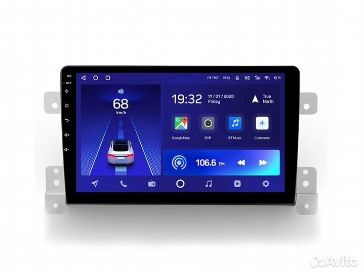 Магнитола Suzuki Grand Vitara Teyes