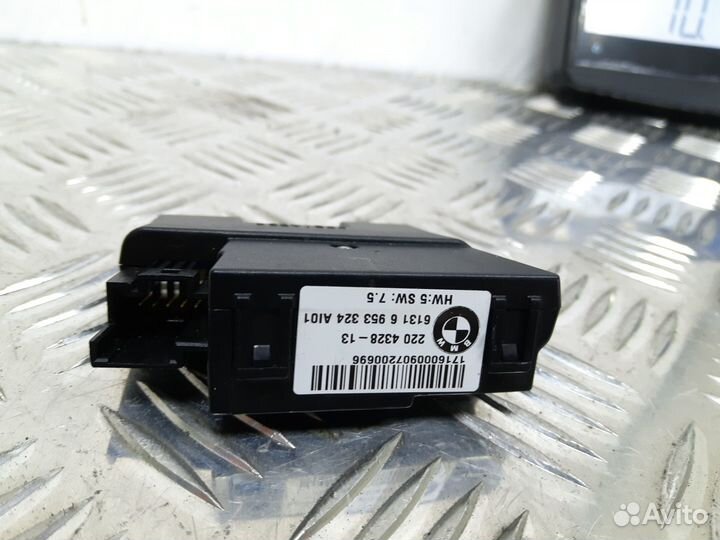 Б/У Блок электронный руля BMW 5 E60/E61,6 E63