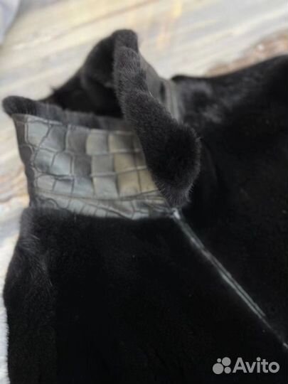 Куртка норковая zilli