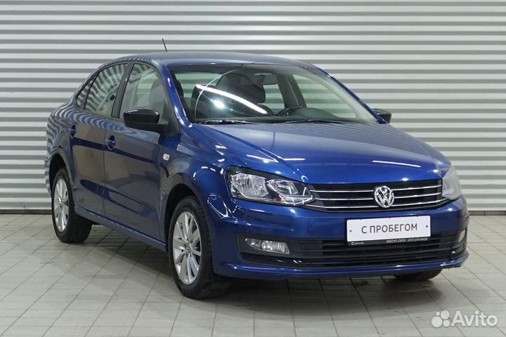 Volkswagen Polo 1.6 AT, 2019, 128 135 км