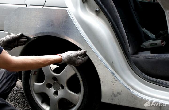 Ремонтная арка Chery Bonus (A13)