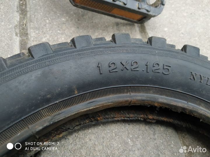 Запчасти для детского велосипеда 12