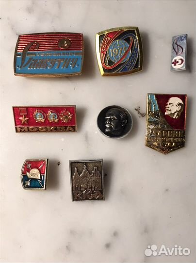 Значки СССР