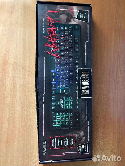 Игровая клавиатура Qumo Dragon War Unicorn