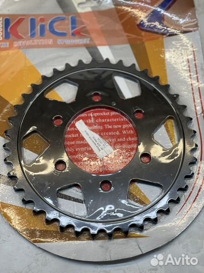 Siam Звезда задняя DCR 1489-40 ZZ-R600 (ZX600 J4,J