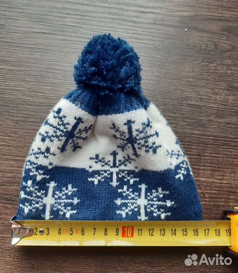 Шапочки для малыша зима