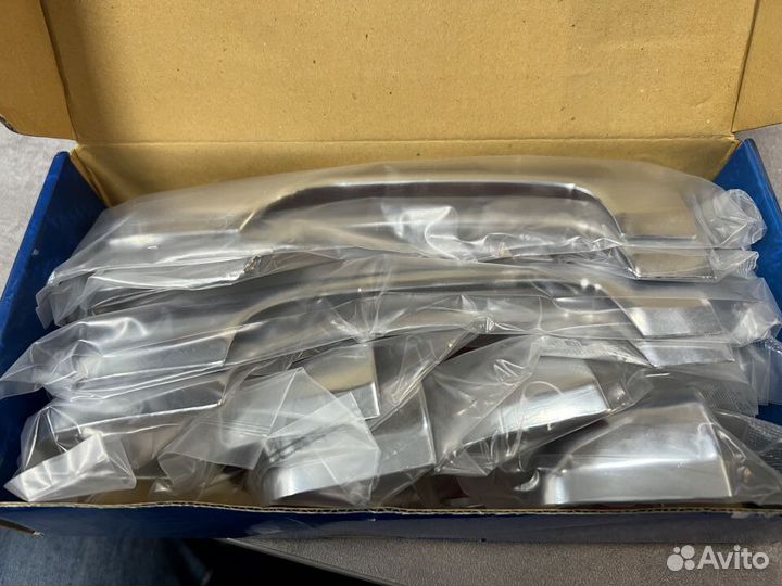 Накладки на ручки дверей Prado 150 (Прадо) 2009