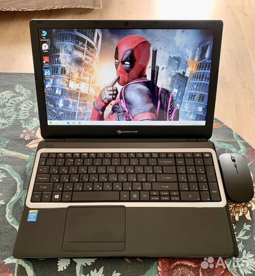 Packard Bell Intel Pentium 2117U/ 6GB/ SSD 240GB
