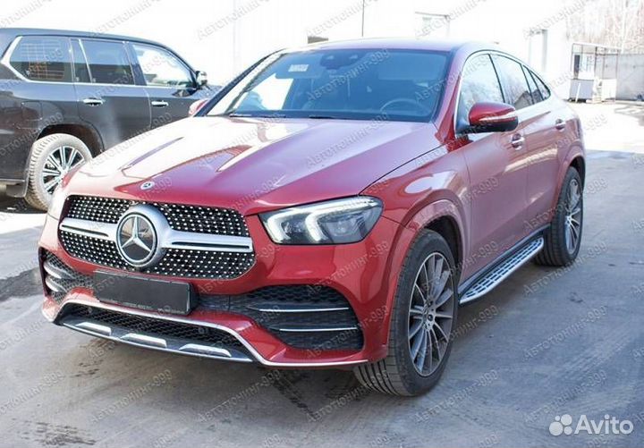 Пороги Mercedes GLE Coupe C167