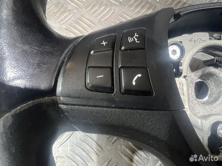 М руль спорт BMW X5 E70 X6 E71 без обогрева