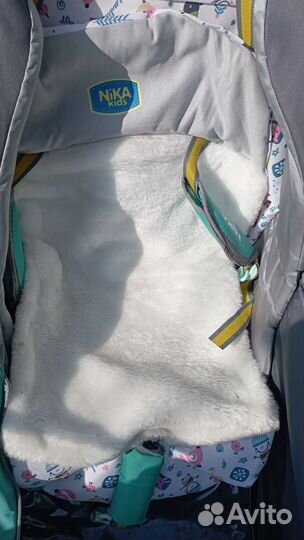 Санки коляска nika kids