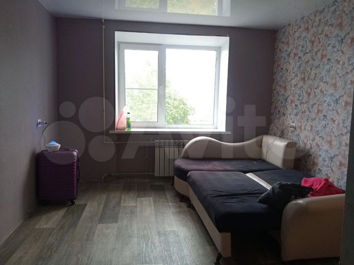 Комната 16 м² в 2-к., 4/5 эт.