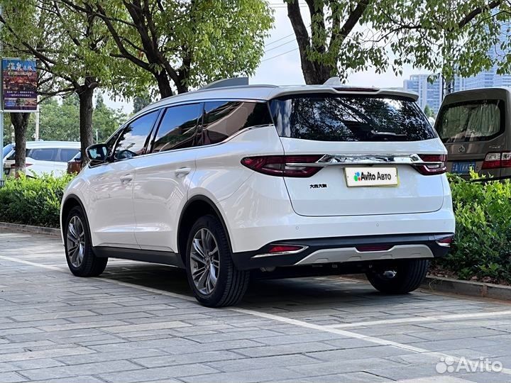 Geely Jiaji 1.5 AT, 2021, 37 057 км