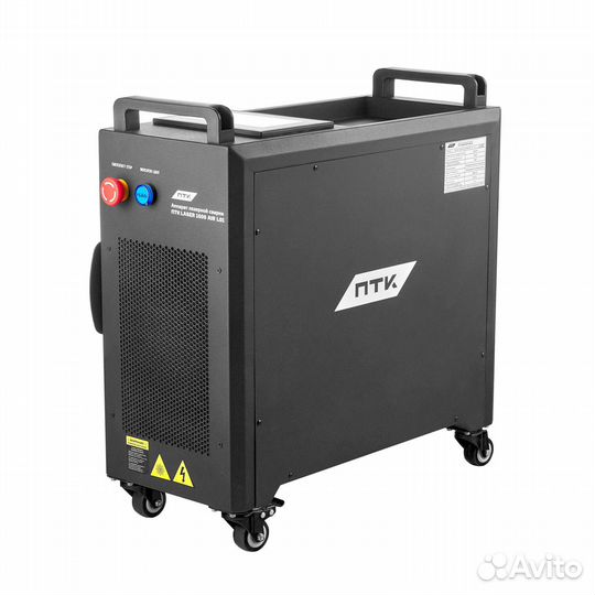 Аппарат лазерной сварки, резки и чистки