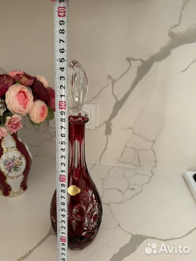 Графин кувшин хрусталь Bleikristall