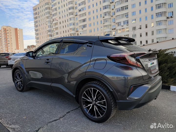 Toyota C-HR 1.8 AT, 2018, 72 000 км