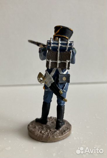 Оловянный солдатик Стрелок французской пехоты 1813