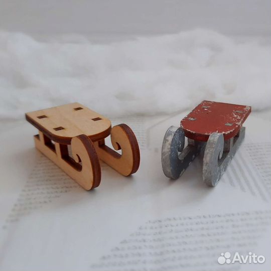 Миниатюра для ватных игрушек