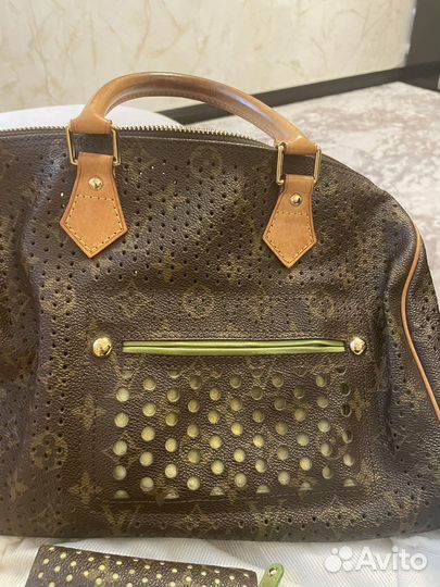 Сумка louis vuitton speedy оригинал лимитка