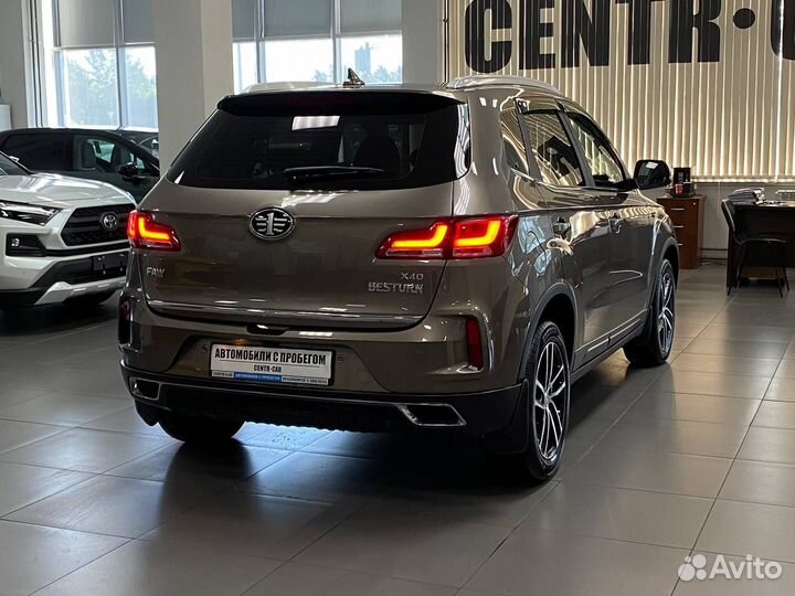 FAW Besturn X40 1.6 AT, 2019, 65 396 км