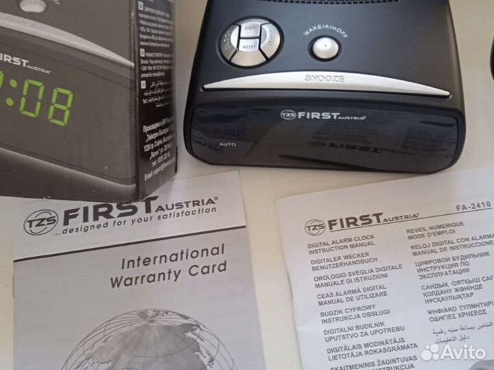 Часы электронные