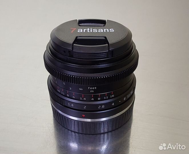 Объектив 7artisans (nikon Z) 35 mm 1.4 (FF)