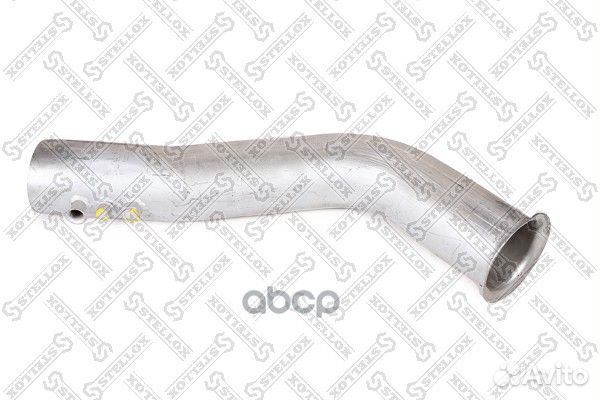 8203826SX труба выпускная euro4 MAN TGS/TGX 820