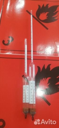 Ареометр ант 2-1 для нефтепродуктов