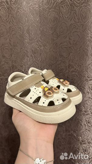 Сандалии для мальчика 24 размер