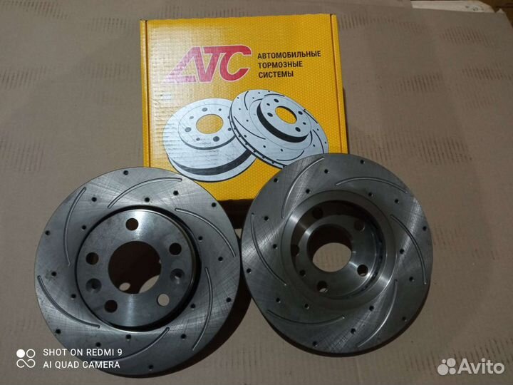 Тормозные диски Рено Дастер спорт d280mm