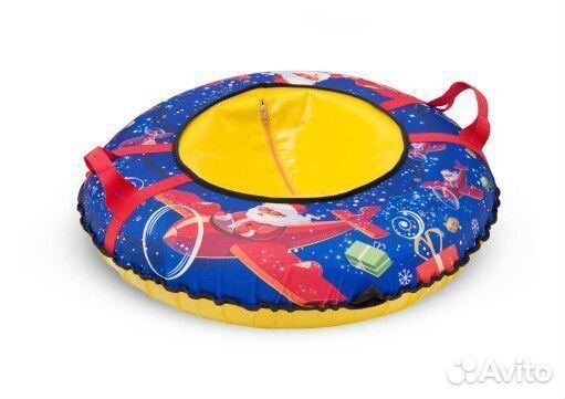 Тюбинг-ватрушка 93