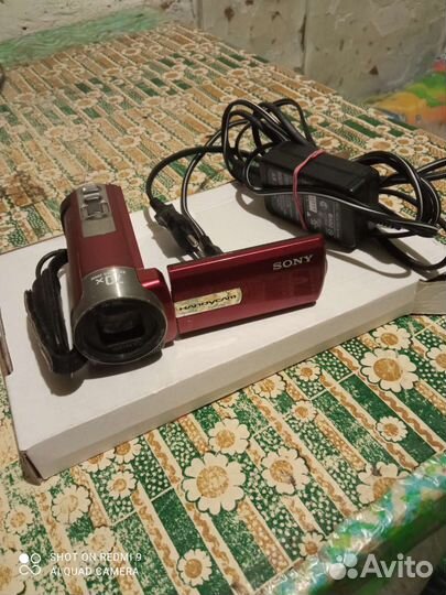 Видеокамера sony handycam