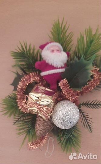 Новогодние украшения