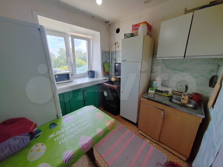 2-к. квартира, 42,4 м², 4/4 эт.