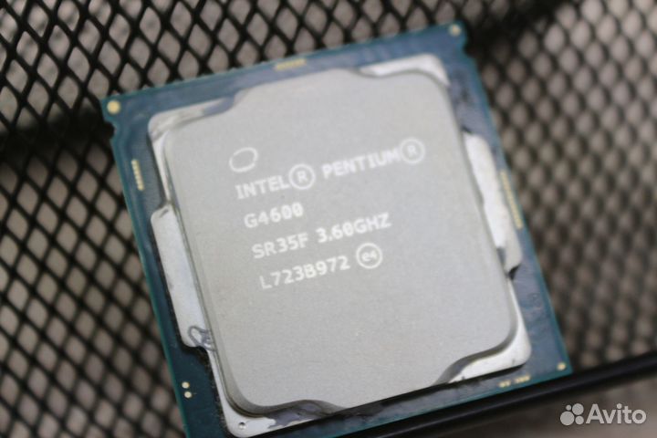 Процессор Intel Pentium G4600 LGA1151
