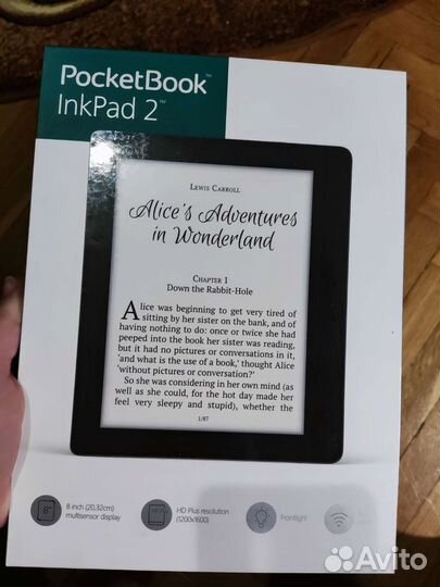 Электронная книга PocketBook 840-2 InkPad 2 +чехол