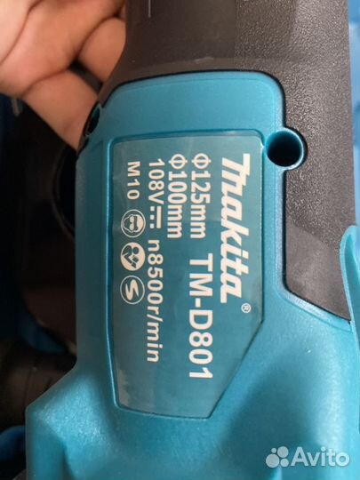 Ушм болгарка makita 125 аккумуляторная