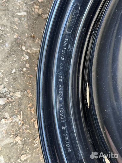 Диски r 15 на kia rio