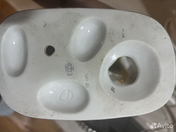 Юный Пушкин статуэтка фарфор