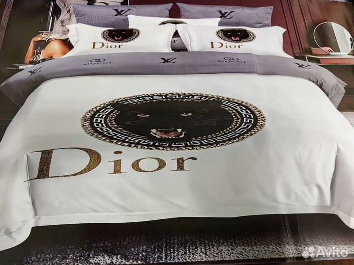 Постельное белье брэндовое евро