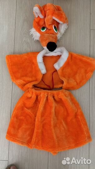 Костюм лисы