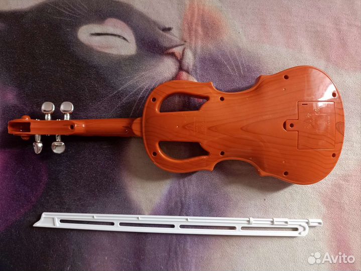 Скрипка игрушка