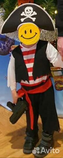 Костюм пирата