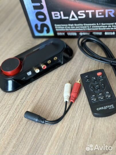 Внешняя звуковая карта Creative Sound Blaster 5.1
